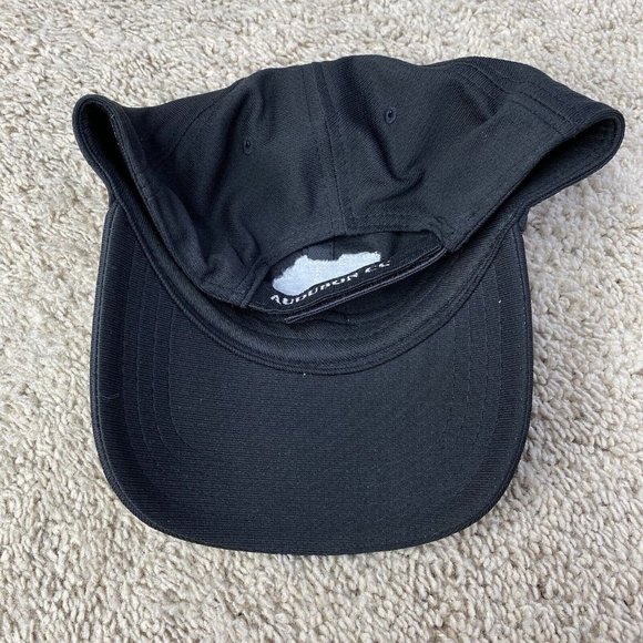 Pukka Headwear Audubon Country Club Florida Hat Black StrapBack Golf Cap - Picture 8 of 10